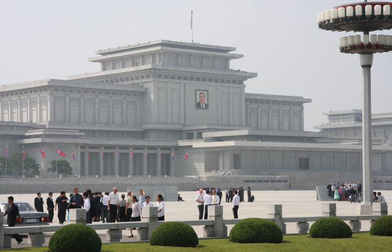 Illustration for article titled North Korea's Modern Architecture, Designs From An Alternate Universe